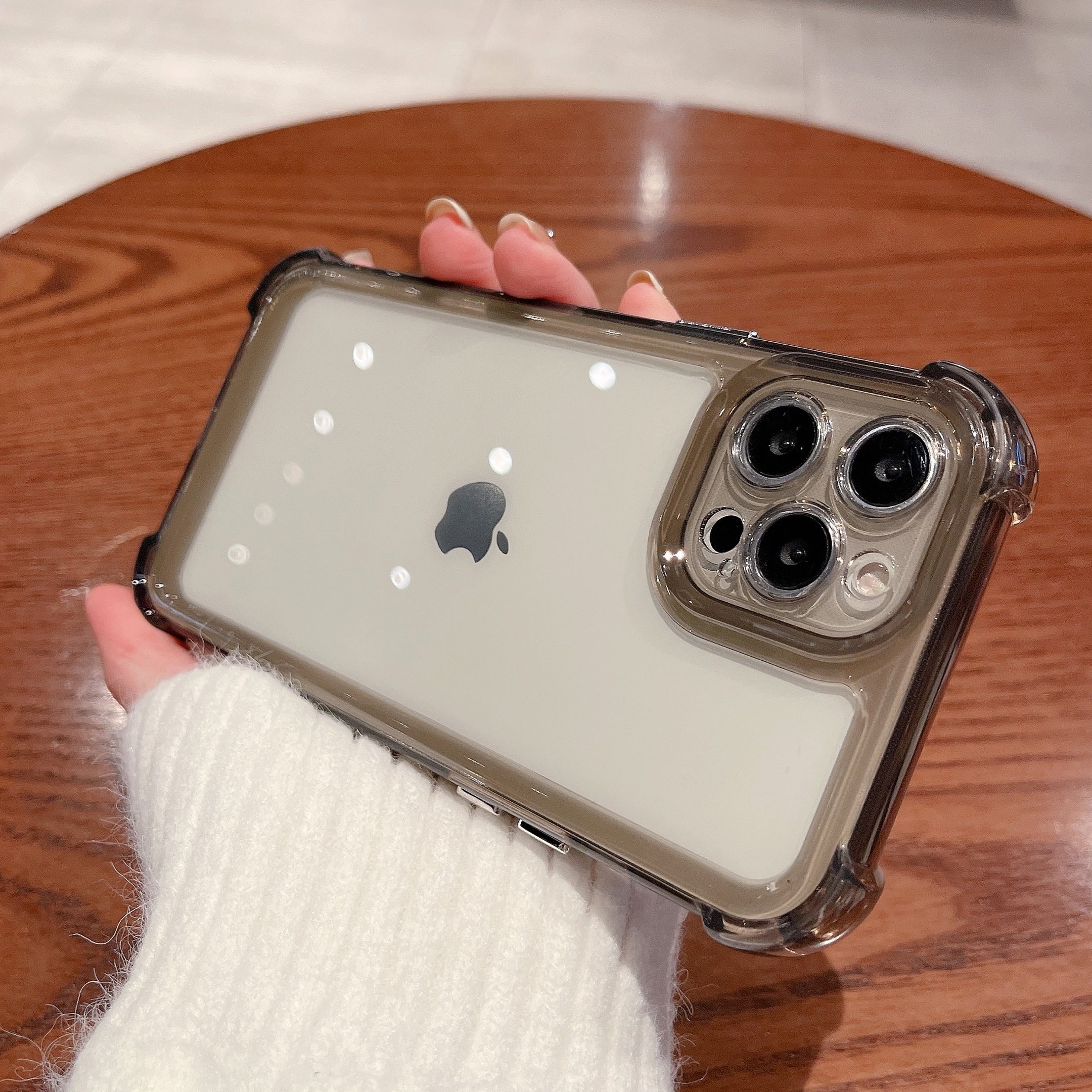 Shockproof Cell Phone Cover for iPhone 13 Pro Max 6.7 inch Four Corners Protection Phone Case Shockproof Cell Phone Cover for iPhone 13 Pro Max 6.7 inch Four Corners Protection Phone Case